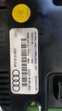 Audi A6 C6 Wyswietlacz Navi MMI Radia