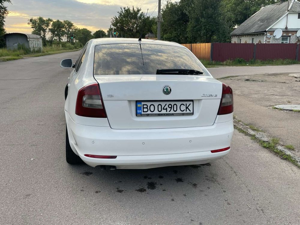 Шкода а5 1.9 tdi 2010 рік