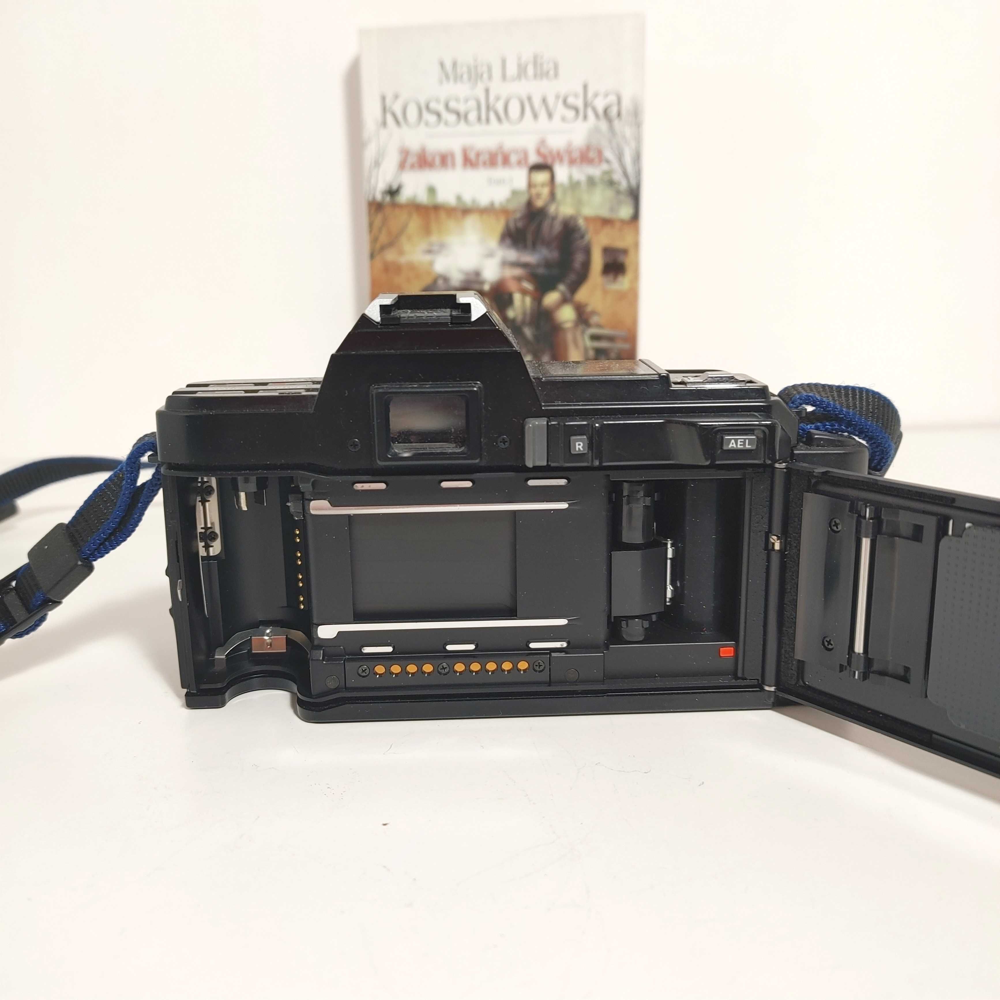 Analogowa Lustrzanka z AF Minolta 7000 z 35-70mm GWARANCJA ! 1985 rok