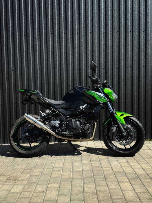 2019 Kawasaki Z 400 ABS