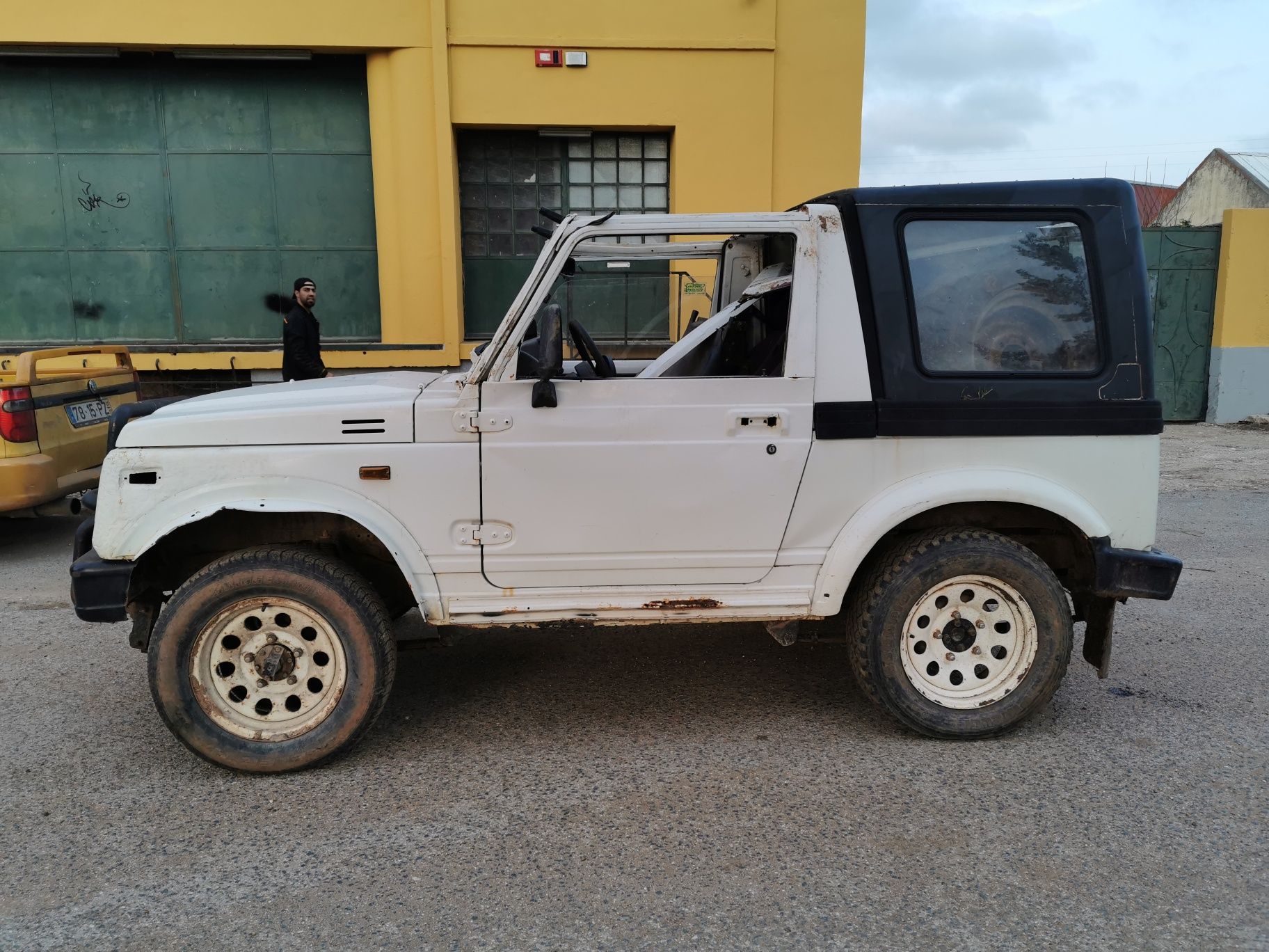 Peças suzuki samurai