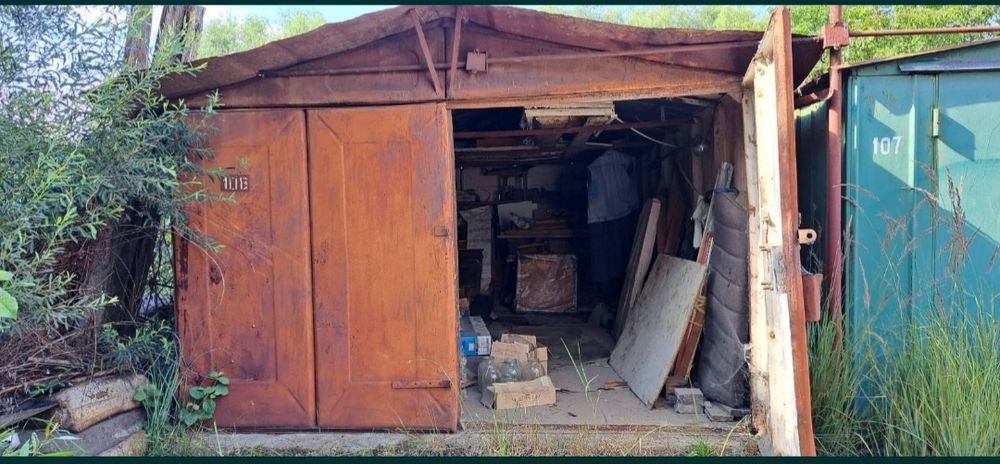 Гараж. Кооператив на Кульпарківській
