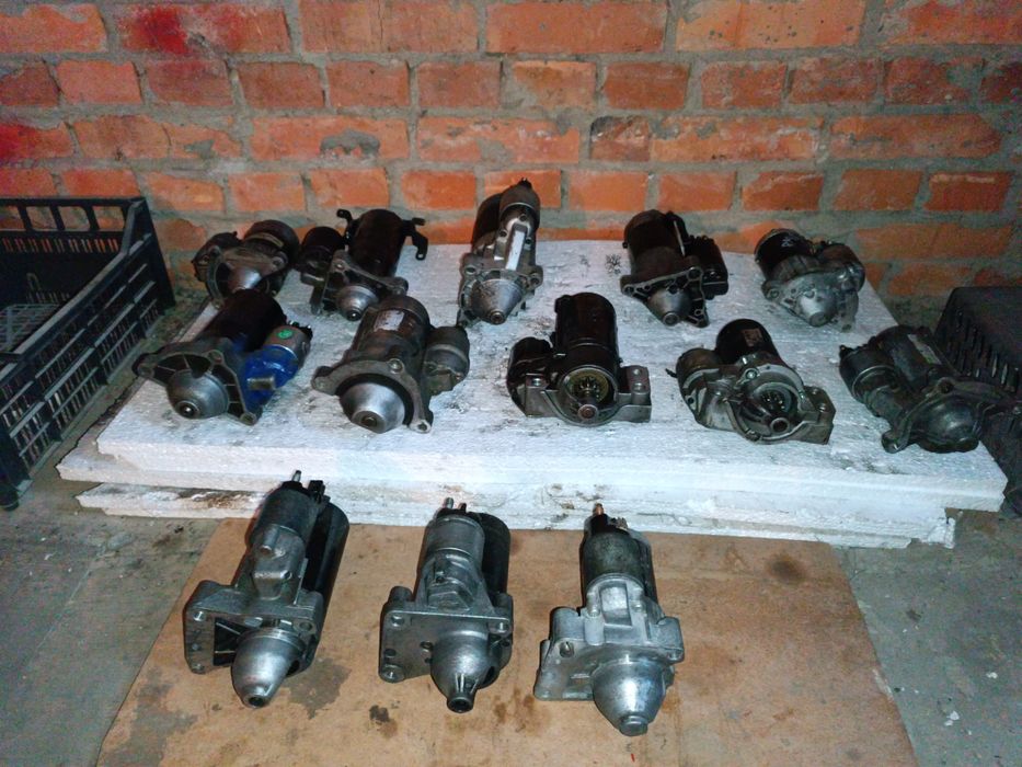 Стартер Citroen Peugeot Fiat модельний ряд 1.4-1.6-2.0b/1.6-2.0HDI/1.9