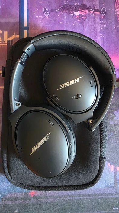 Bose QuietComfort SE / QC 45 słuchawki ANC