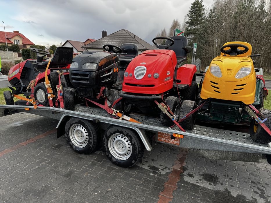 Traktorki kosiarki quady karcher