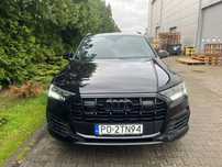 Audi Q7 pierwszy użytkownik