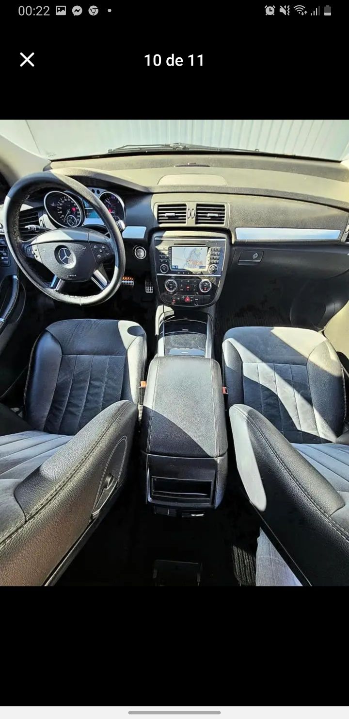 Mercedes R320 cdi 08