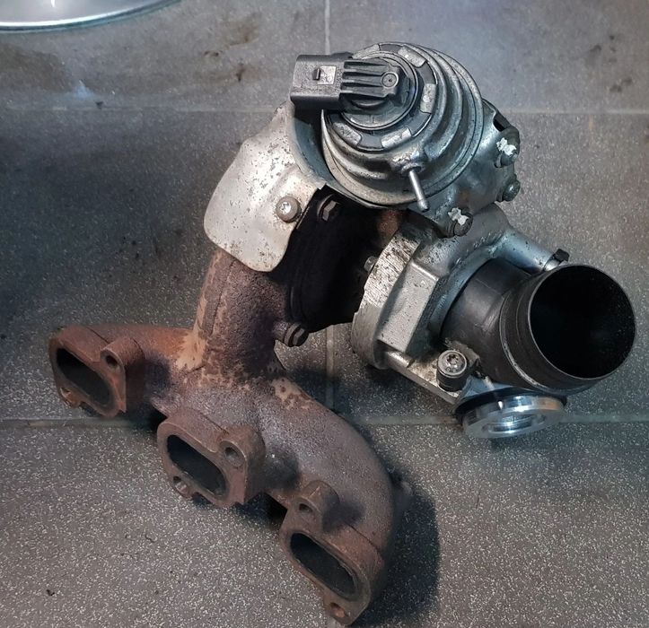 TURBOSPRĘŻARKA TURBO TURBINA 1.2 TDI CFW 03P253019B SPRAWNA GWARANCJA VW AUDI SEAT SKODA WYSYŁKA !!!!!!