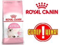 Royal Canin Kitten (Роял Канин Киттен) сухой корм для котов 10кг