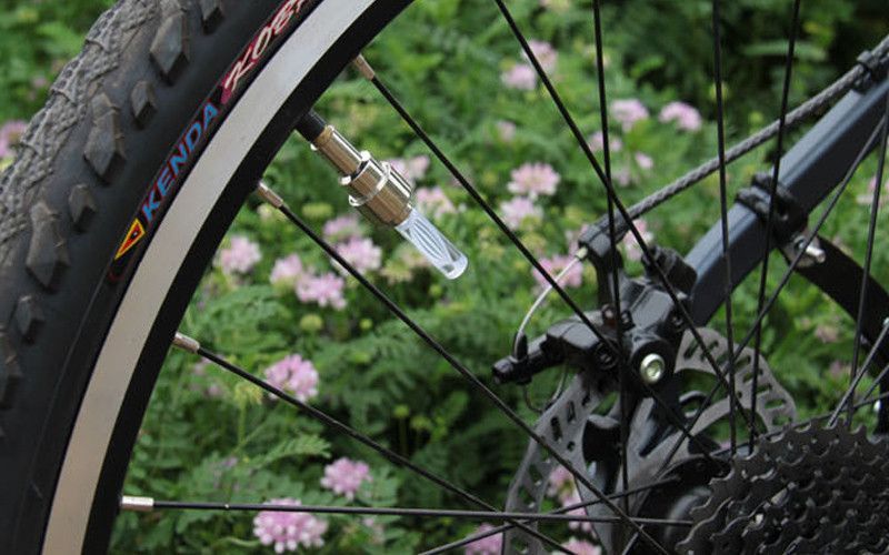 Válvula RGB Led para Bicicletas e Motas