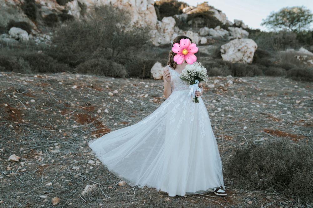 Anna Kara | suknia ślubna | boho | 36/38