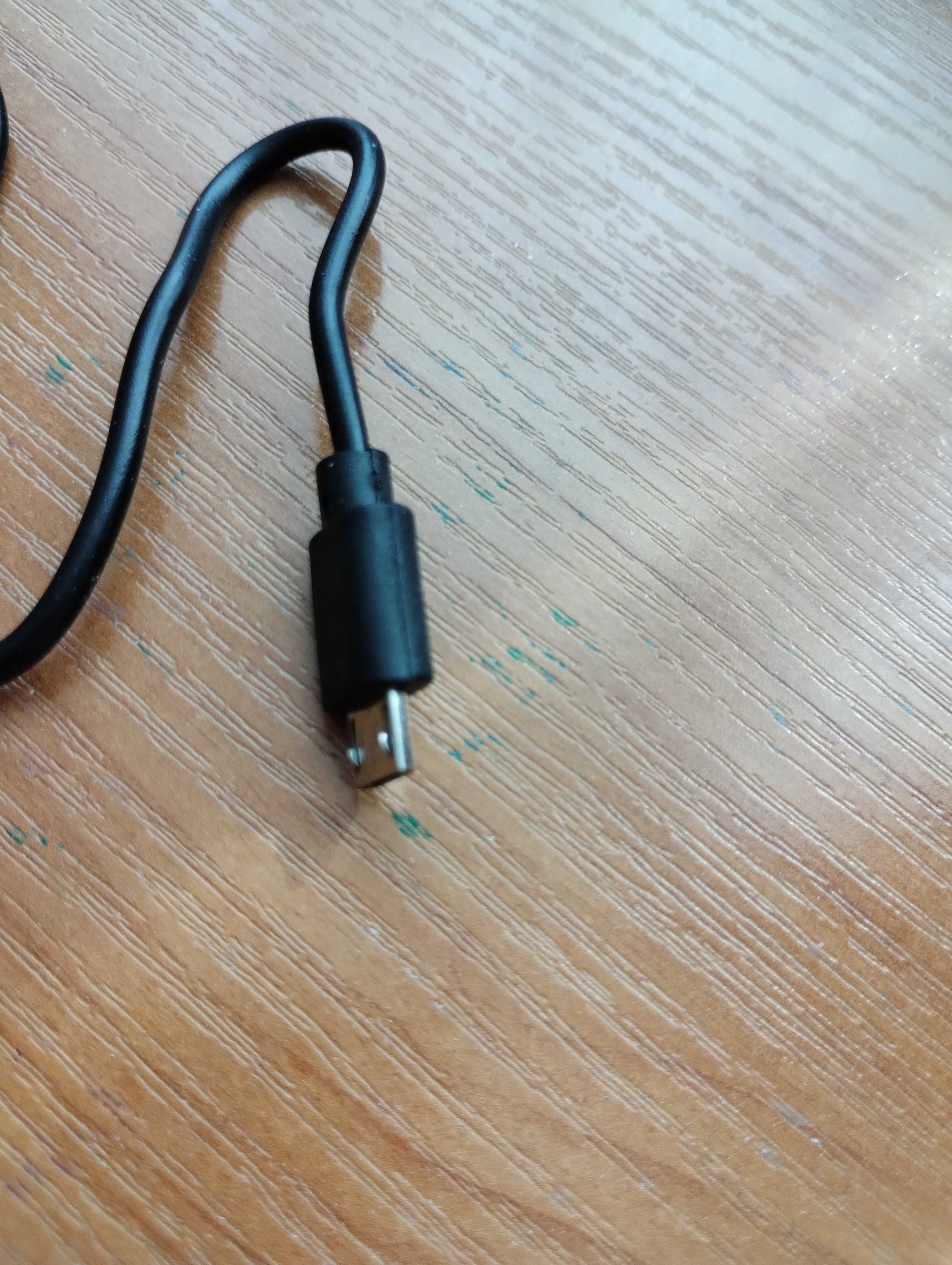 Кабель USB - мicro USB / длина 10 см / Шнур ЮСБ - микро юсб