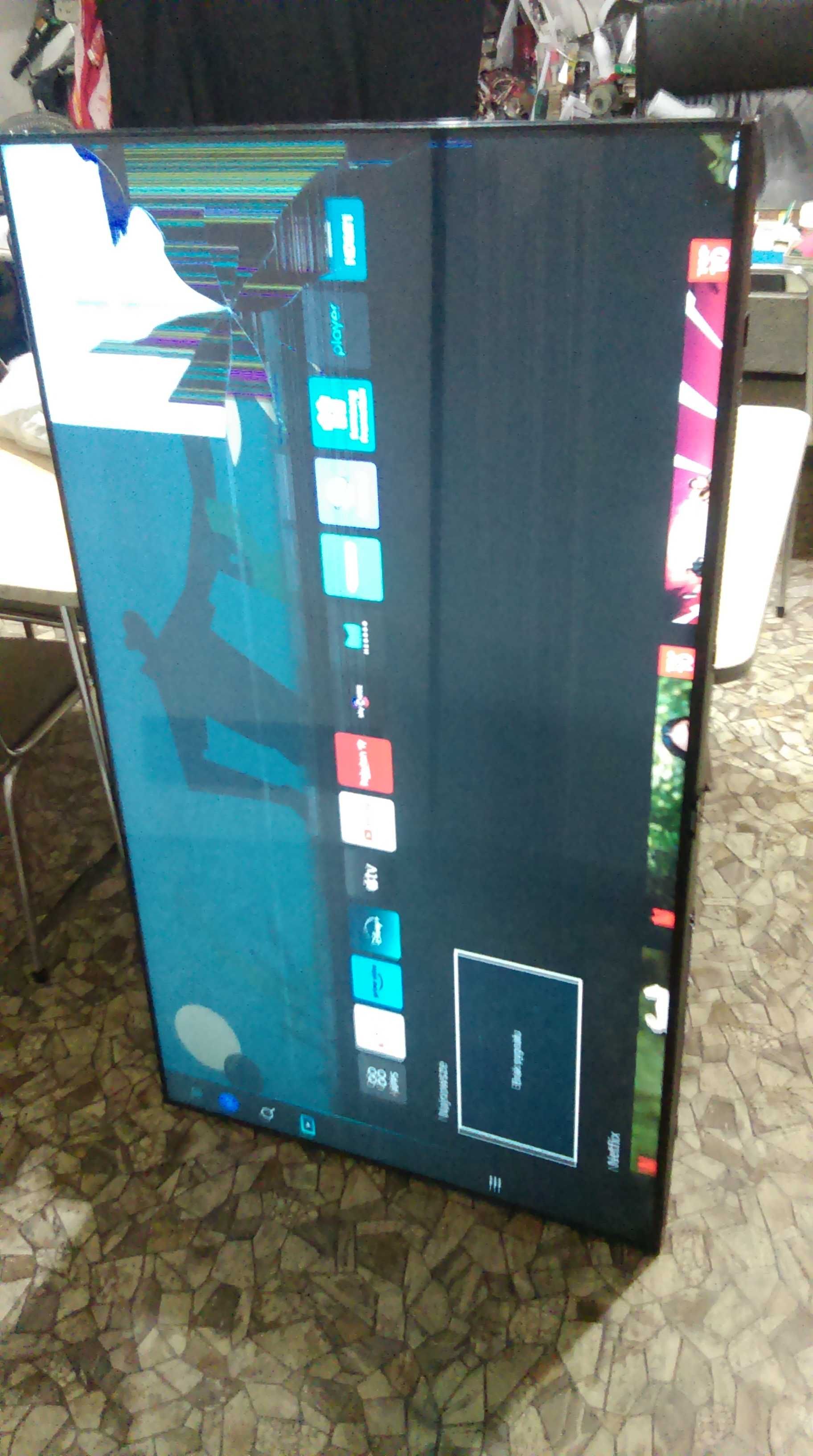 samsung UE 55CU7192U płyty komplet plus podświetlenie