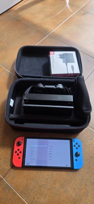 Nintendo switch Oled + Acessórios