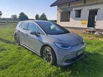 Volkswagen ID3 58kwh range
