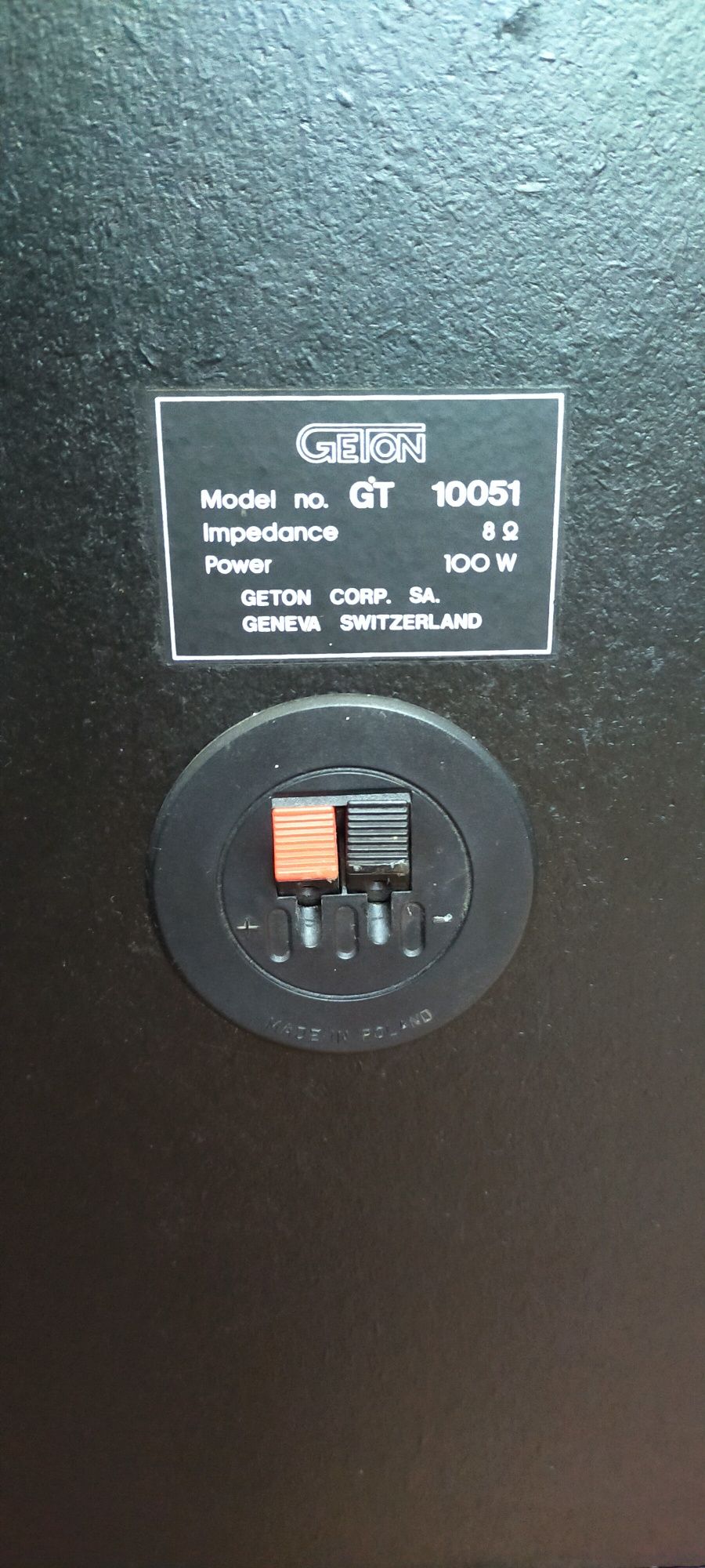 Kolumny altus 140 wersja exportowa GETON