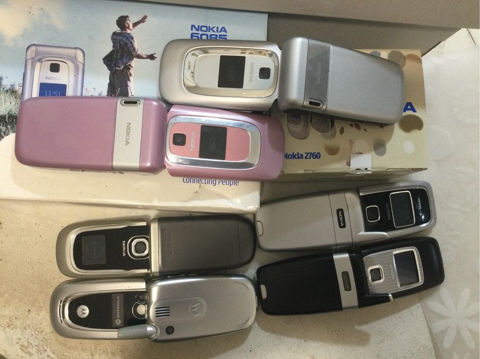 Нокия — 2760;6101;6103;6085.