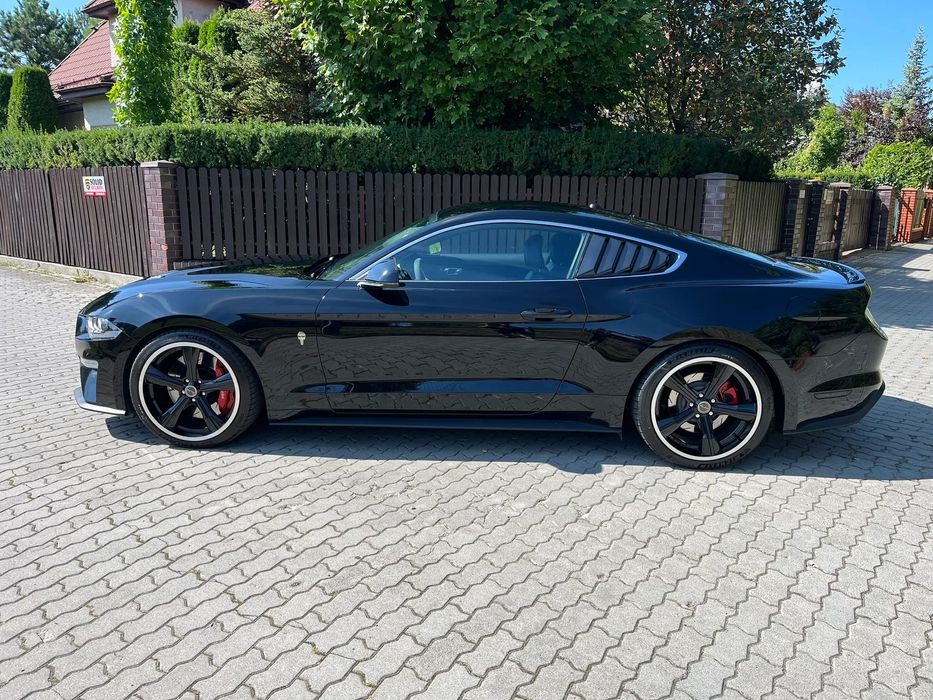 Ford Mustang Ford Mustang BULLITT Czarny K0198, Salon Polska, Bezwypadkowy