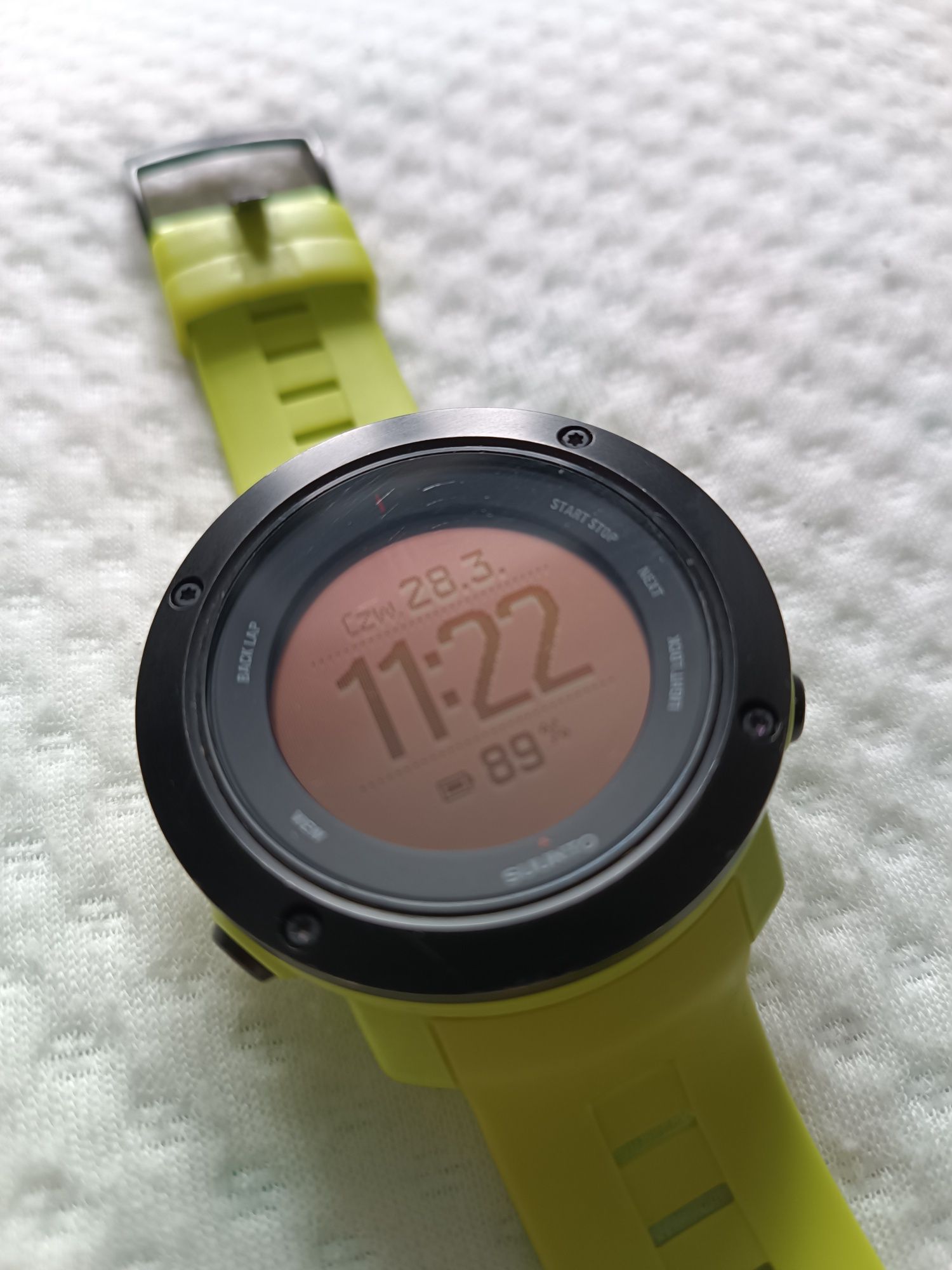 Suunto Ambit3 Vertical Lime zegarek sportowy