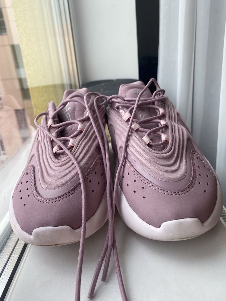 Кросівки adidas ozelia рожеві жіночі