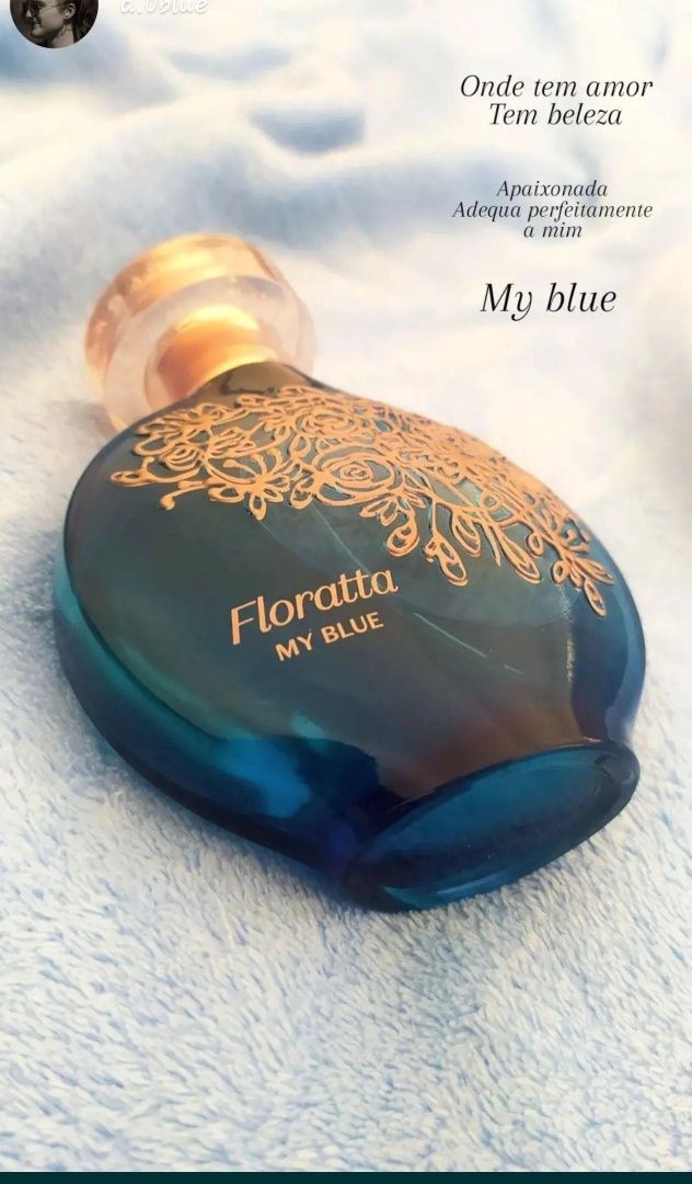 Perfume Floratta My Blue