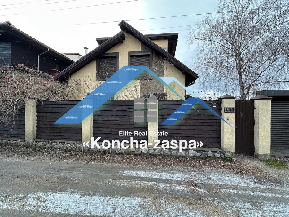 Конча Заспа. Продажа дома в Козине с выходом на реку