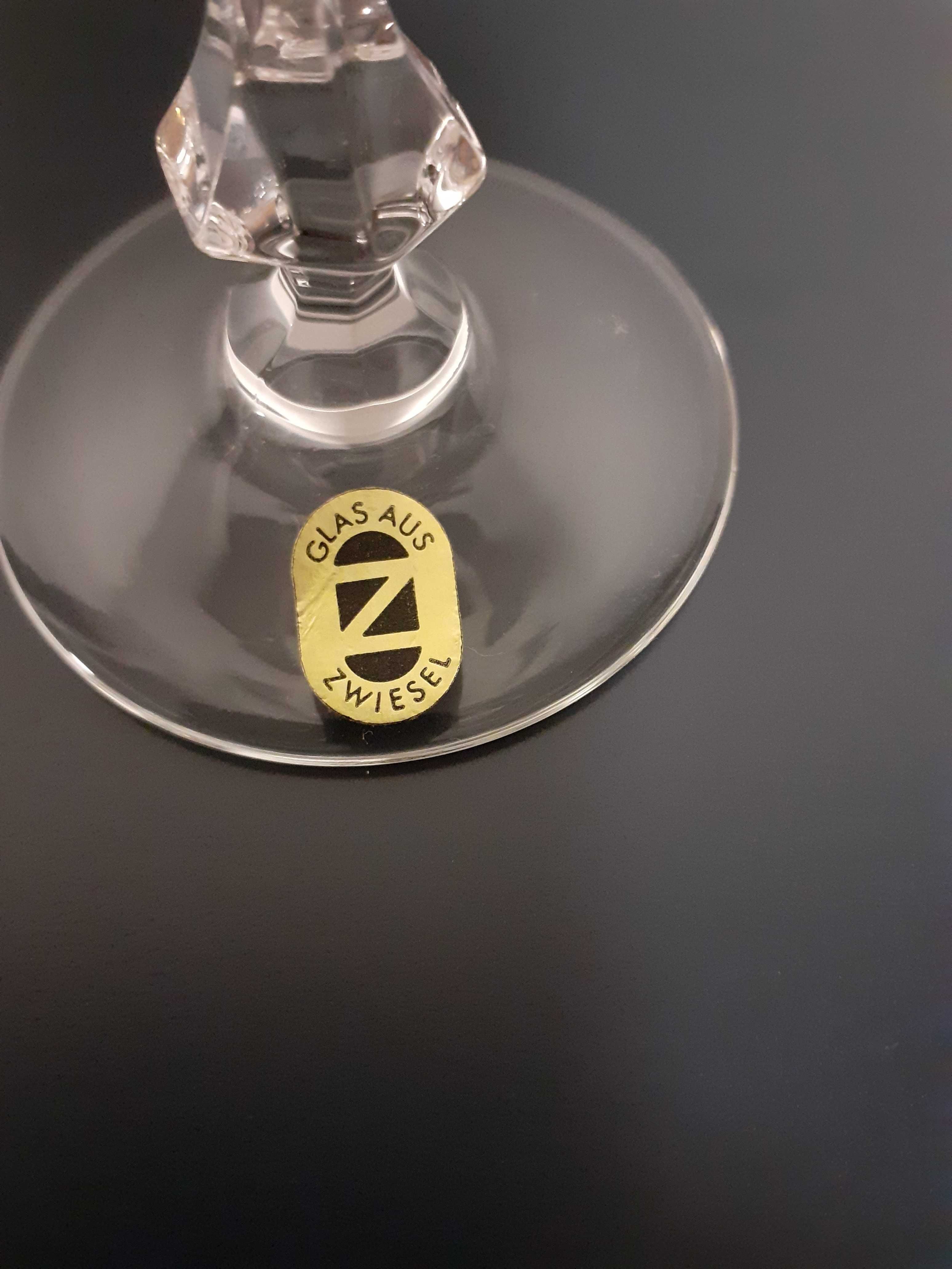 Zestaw 6 kryształowych kieliszków Zwiesel