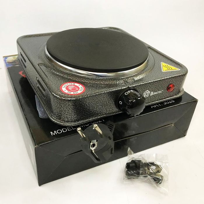 Электроплита настольная DOMOTEC MS-5821 (дисковая на 1 конфорку/1Д)