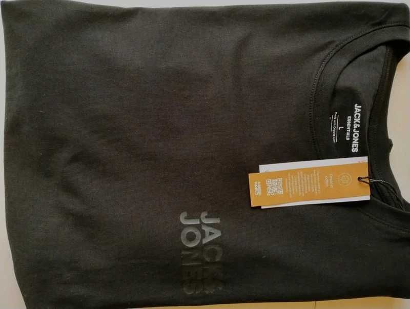 Koszulka czarna Jack§Jones