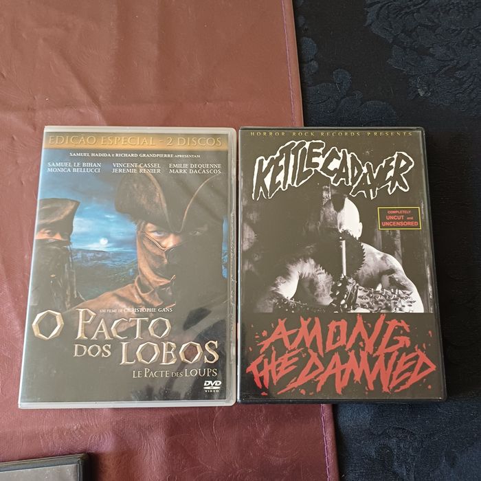Pack 4 dvd originais