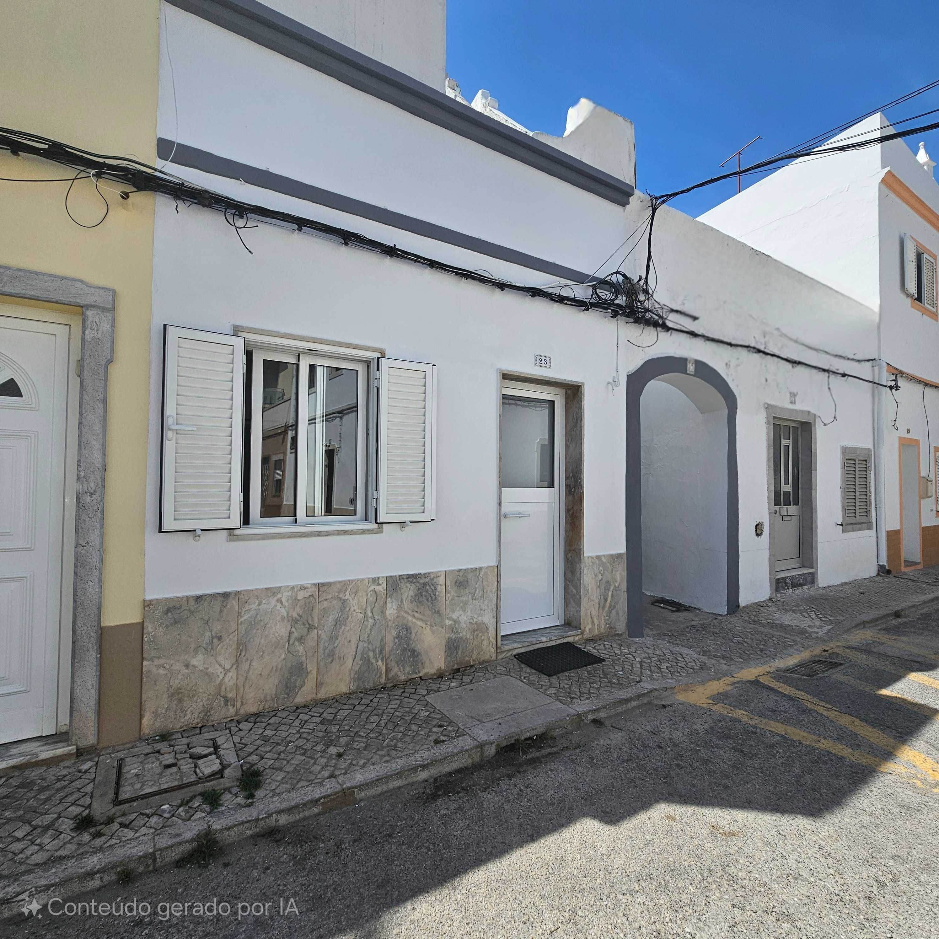 Junho Julho Agosto Moradia T1 Baixa de Olhao