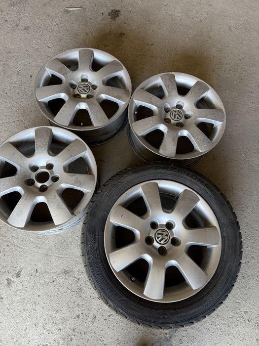 Диски R16 5x100 Volkswagen golf 4