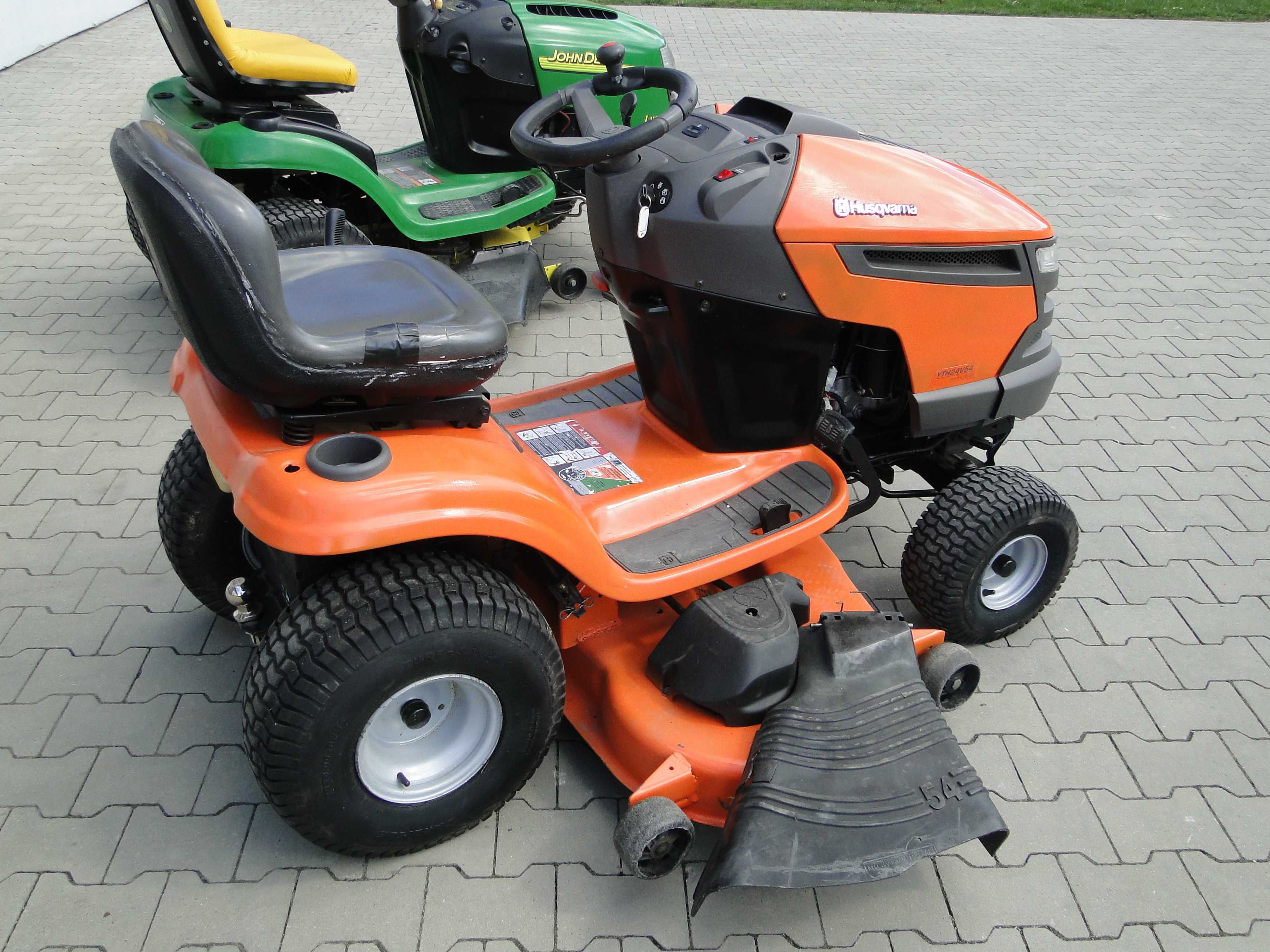Kosiarka Traktorek Hydrostat BRIGGS V 24KM HUSQVARNA JOHN DEERE Pompa