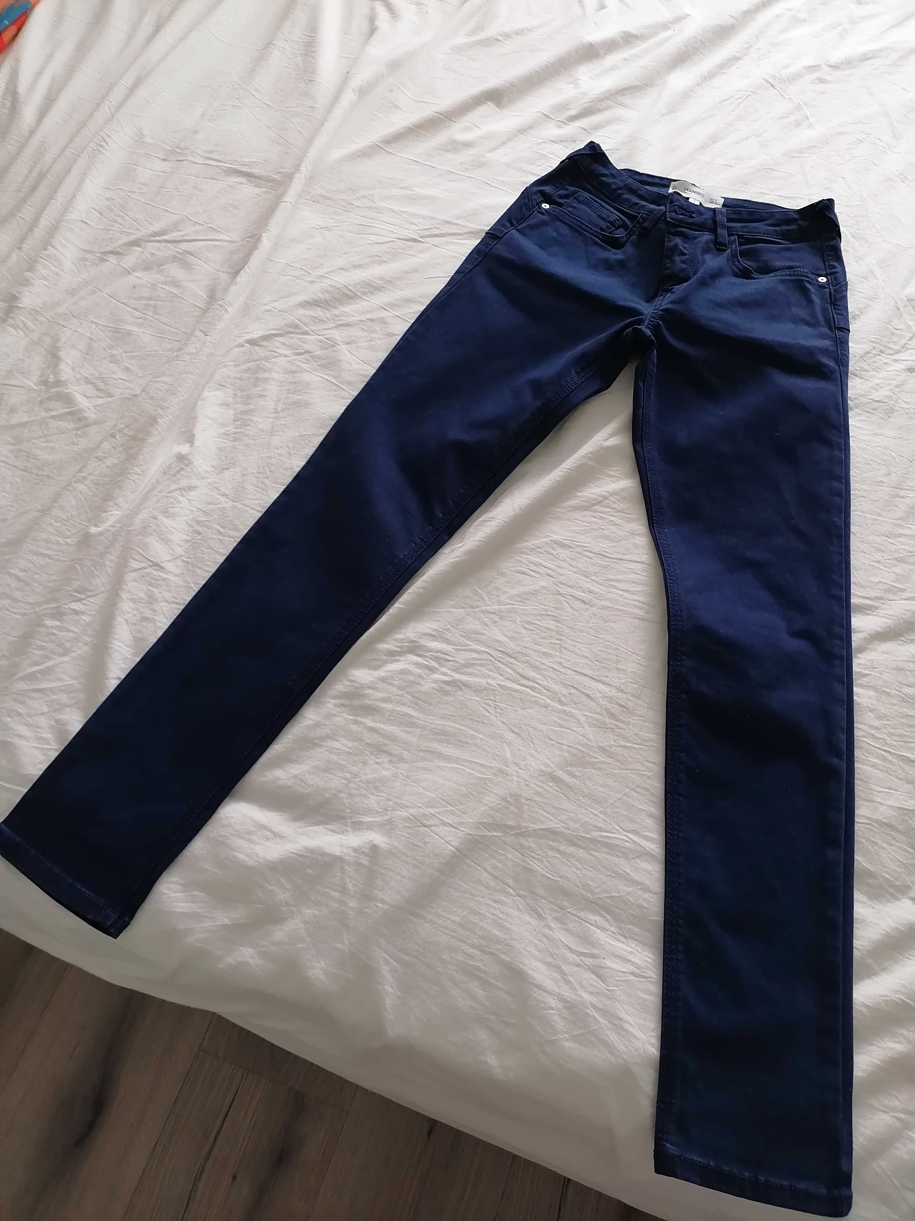 2 Calças jeans, Slim Push Up