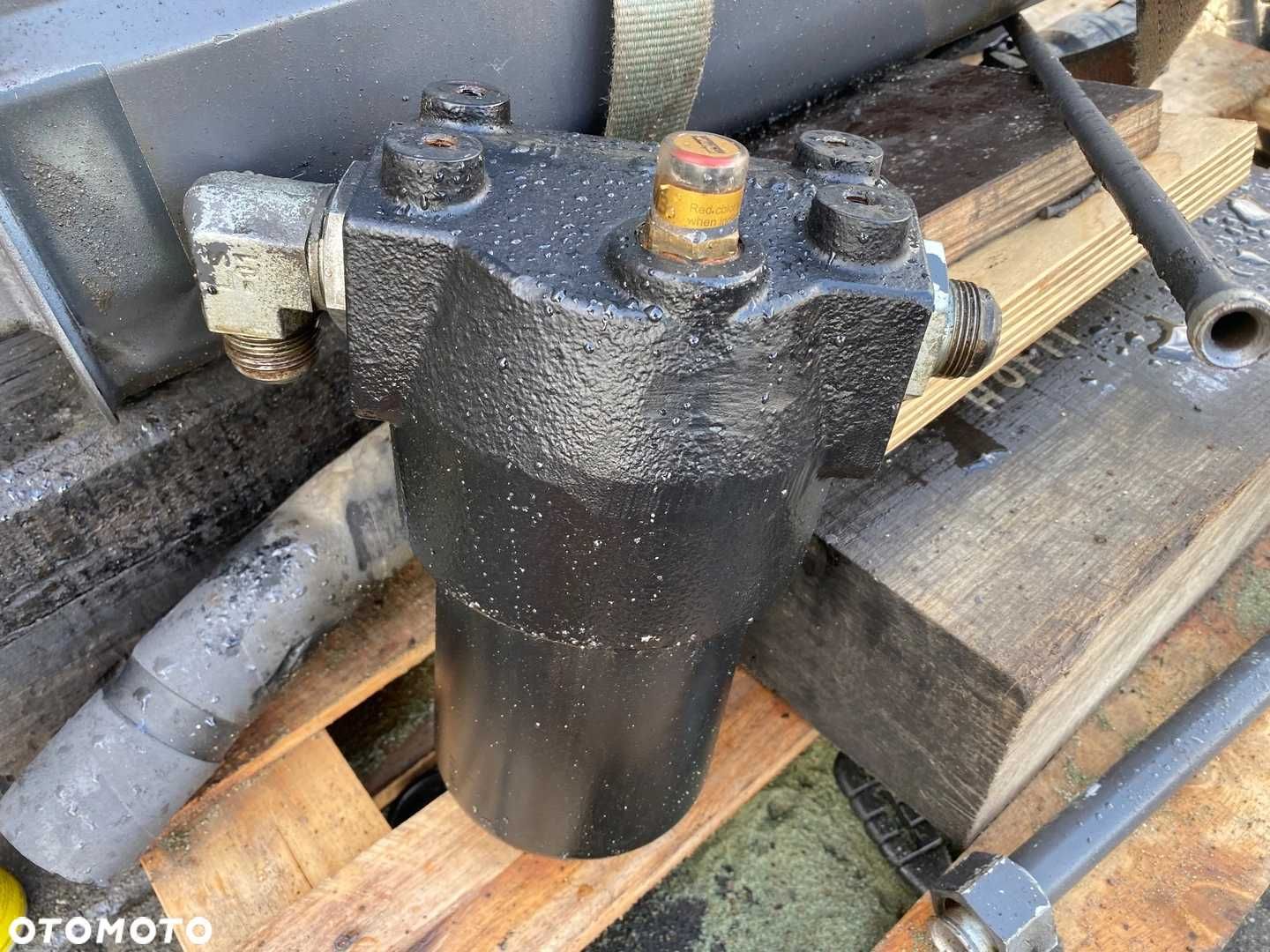 Filtr oleju wysokiego ciśnienia SKF 450