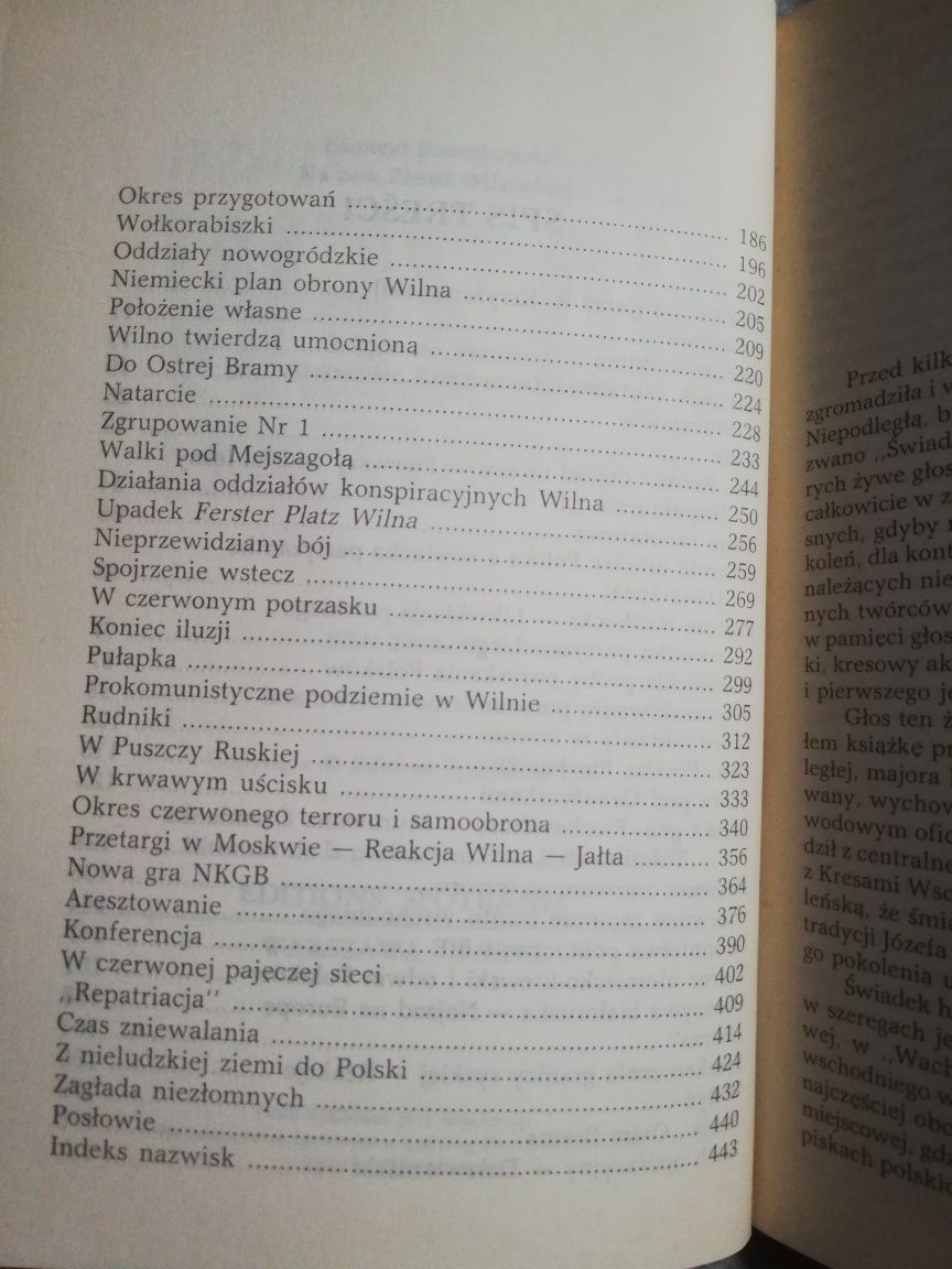Na Zew Ziemi Wileńskiej, Edmund Banasikowski