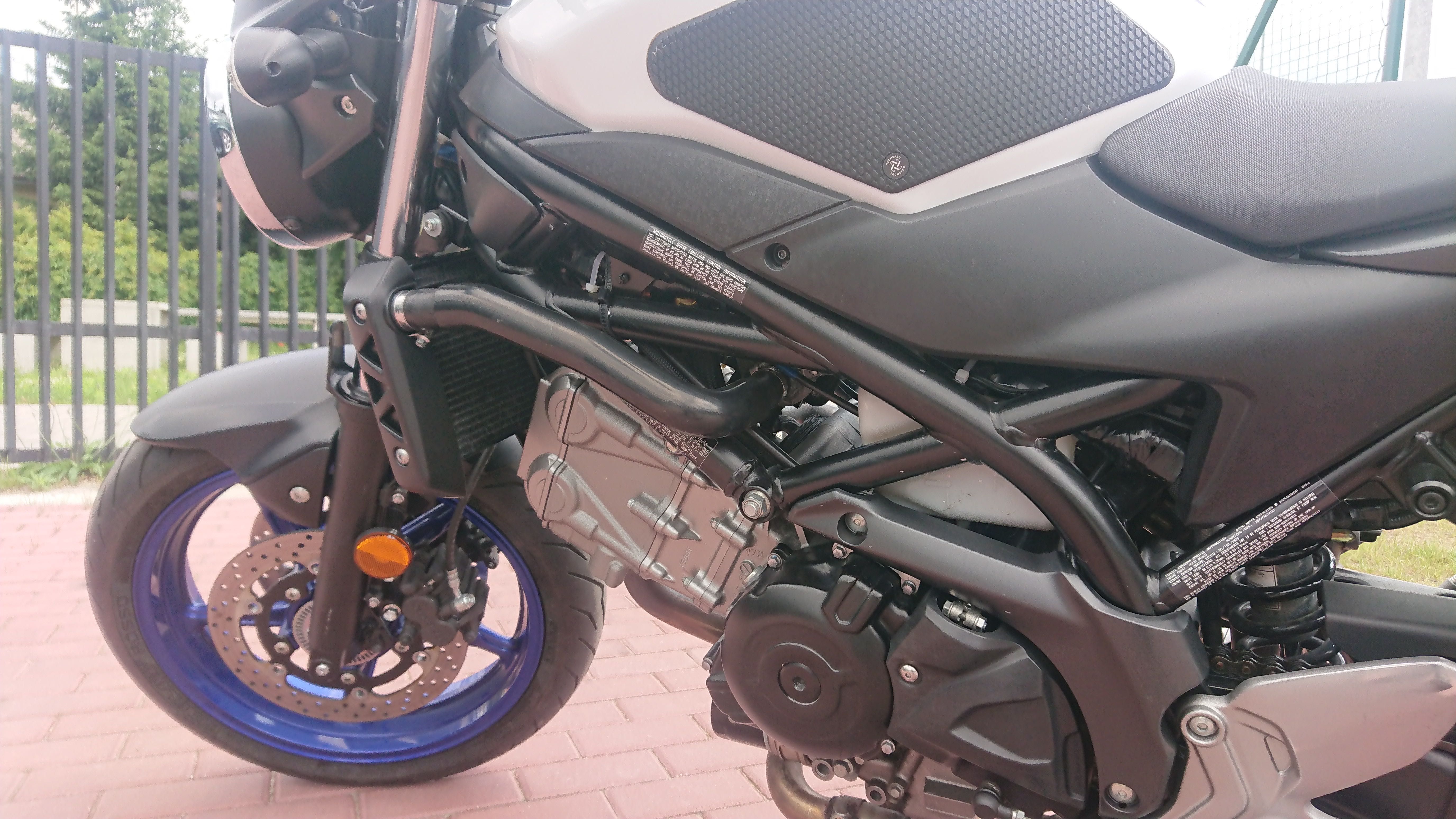 Suzuki SV650 rok 2016