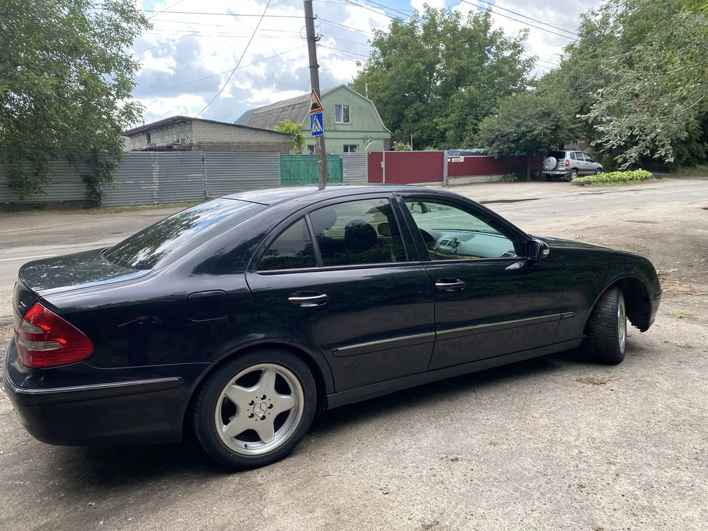 Mercedes-benz e280 2006