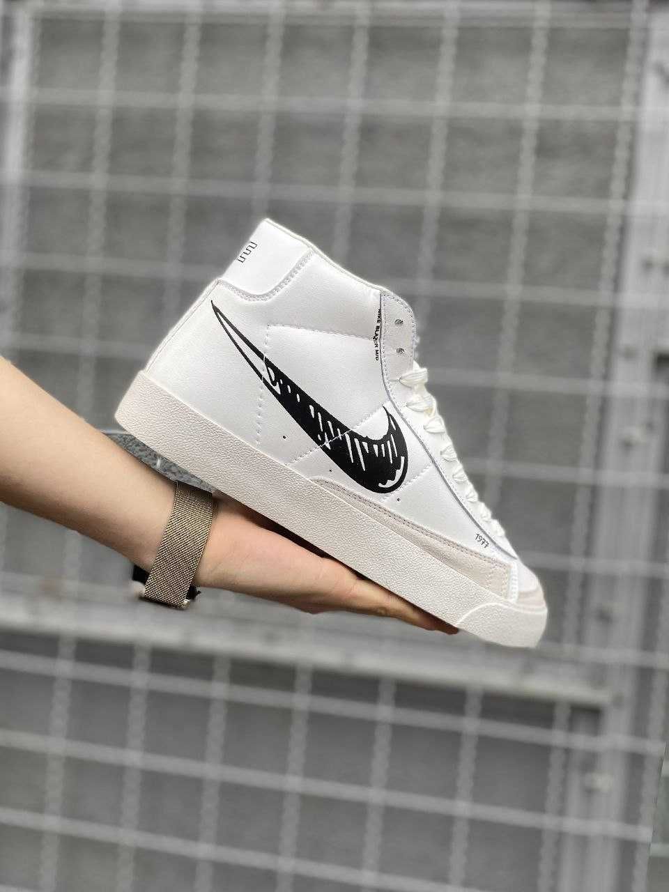 Nike Blazer mid Vintage 77 white