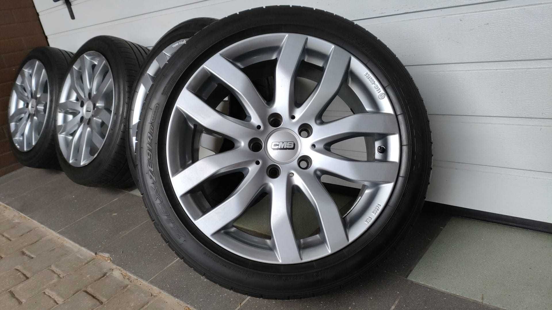 Koła Vw Skoda Audi  Mercedes 17"5X112 opony lato 225/45/17 (B530)