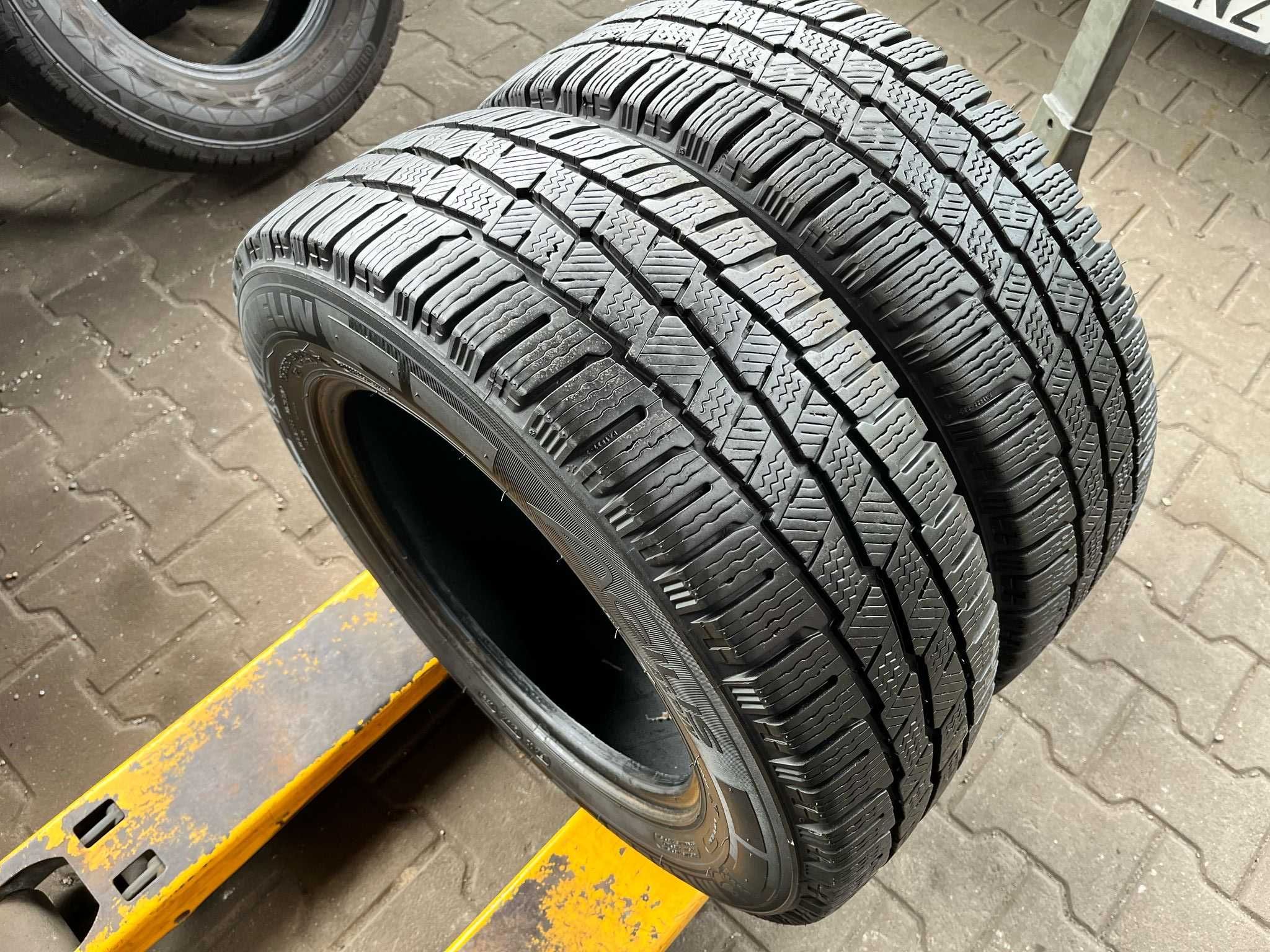 Opony zimowe 2x 215/65 R16C Michelin Agilis Alpin #3691