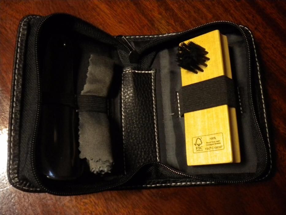 Kit Limpeza de calçado + OFERTA Creme de mãos