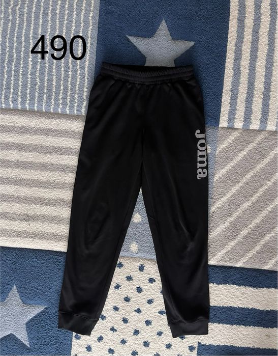 Штаны Joma черные