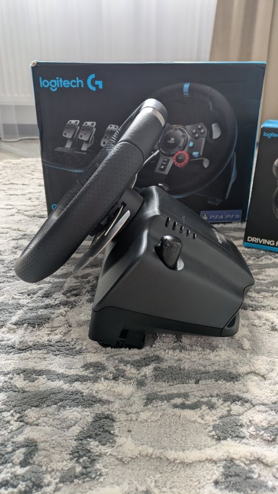 Ігровий руль Logitech g29 + shifter