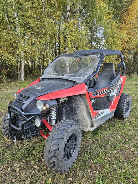 Quad Arctic cat 2016 r 60KM