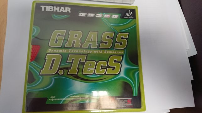 Tibhar Grass DTecS OX  nowa