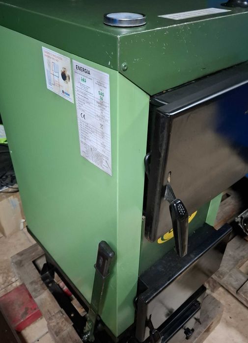 2017 Komplet części do pieca Sas 14kW zestaw do kocioł CO jak nowe