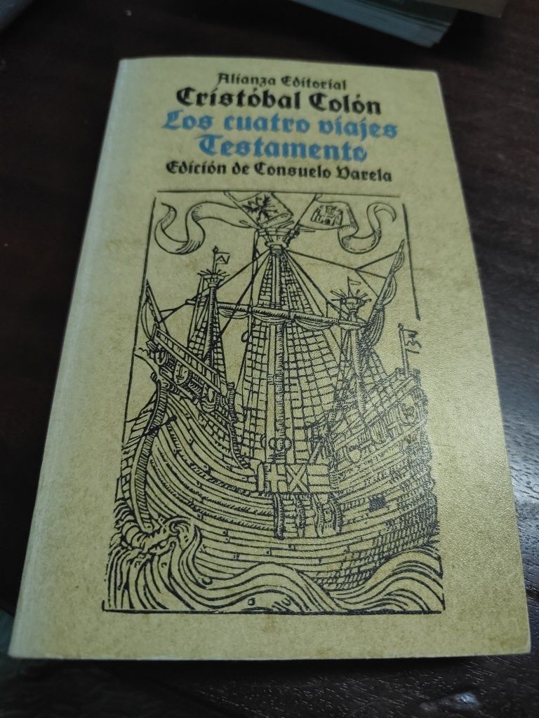 Cristóbal Cólon Los Quatro Viajes
