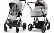 Cybex Balios S lux jasno szary komplet