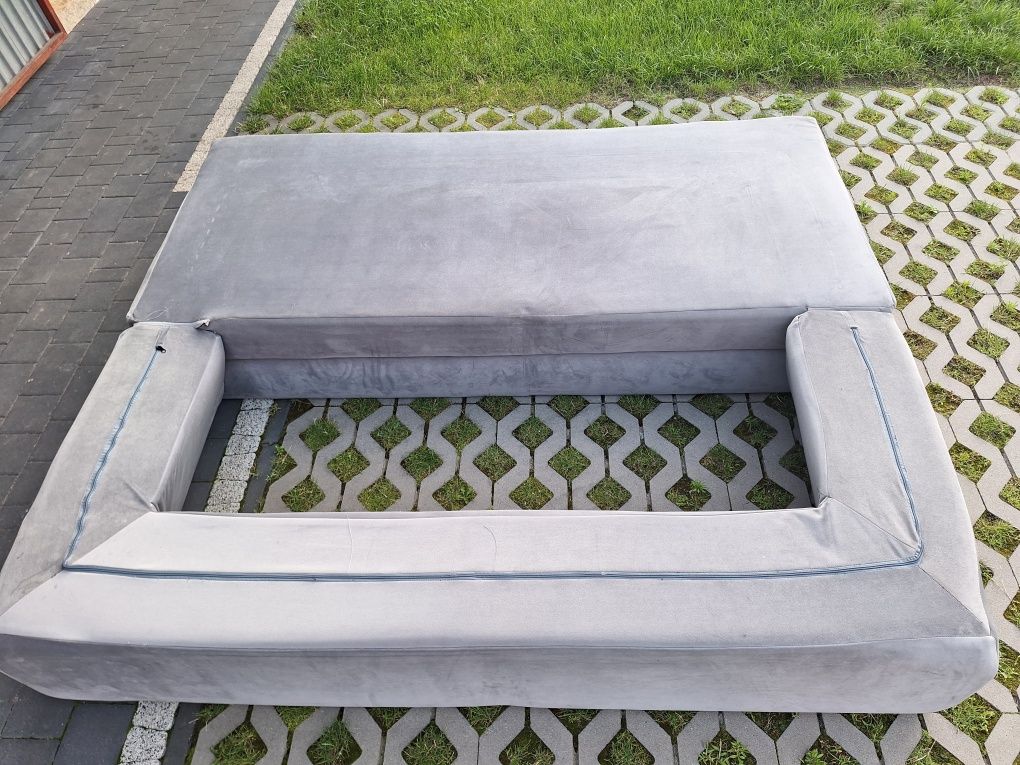 Sofa rozkładana duża